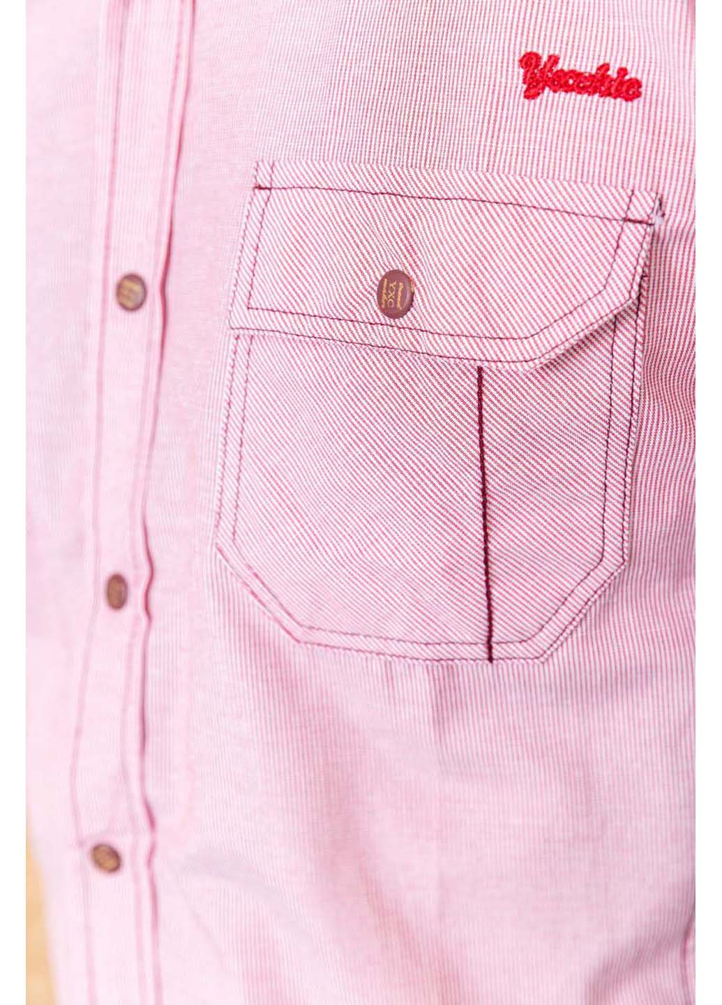 Розовая кэжуал рубашка Ager