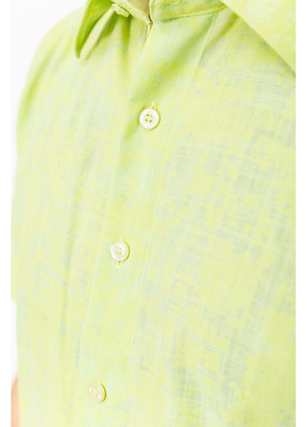 Салатовая кэжуал рубашка Ager