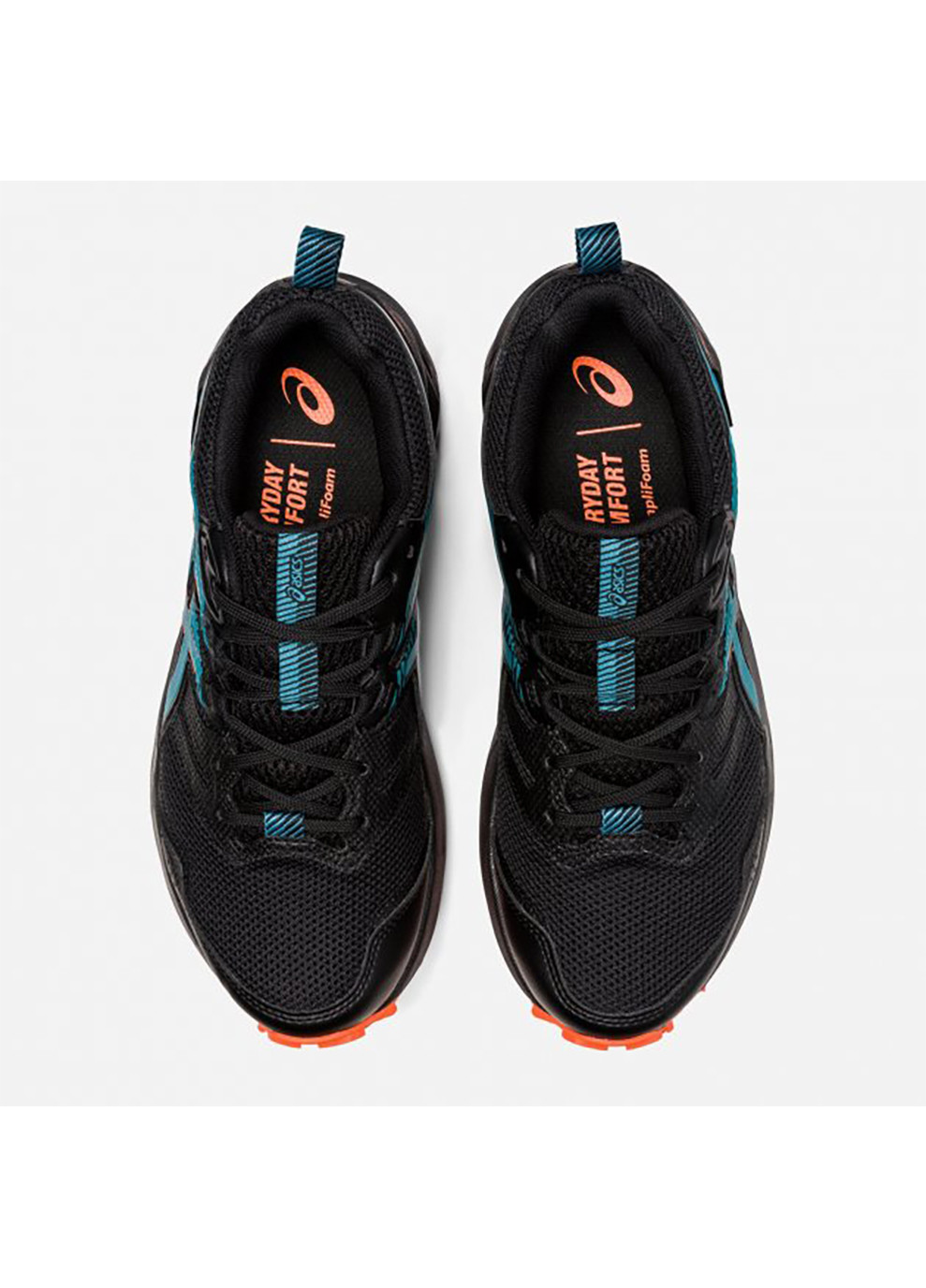 Черные демисезонные женские кроссовки для бега gel-sonoma 6 g-tx черный Asics