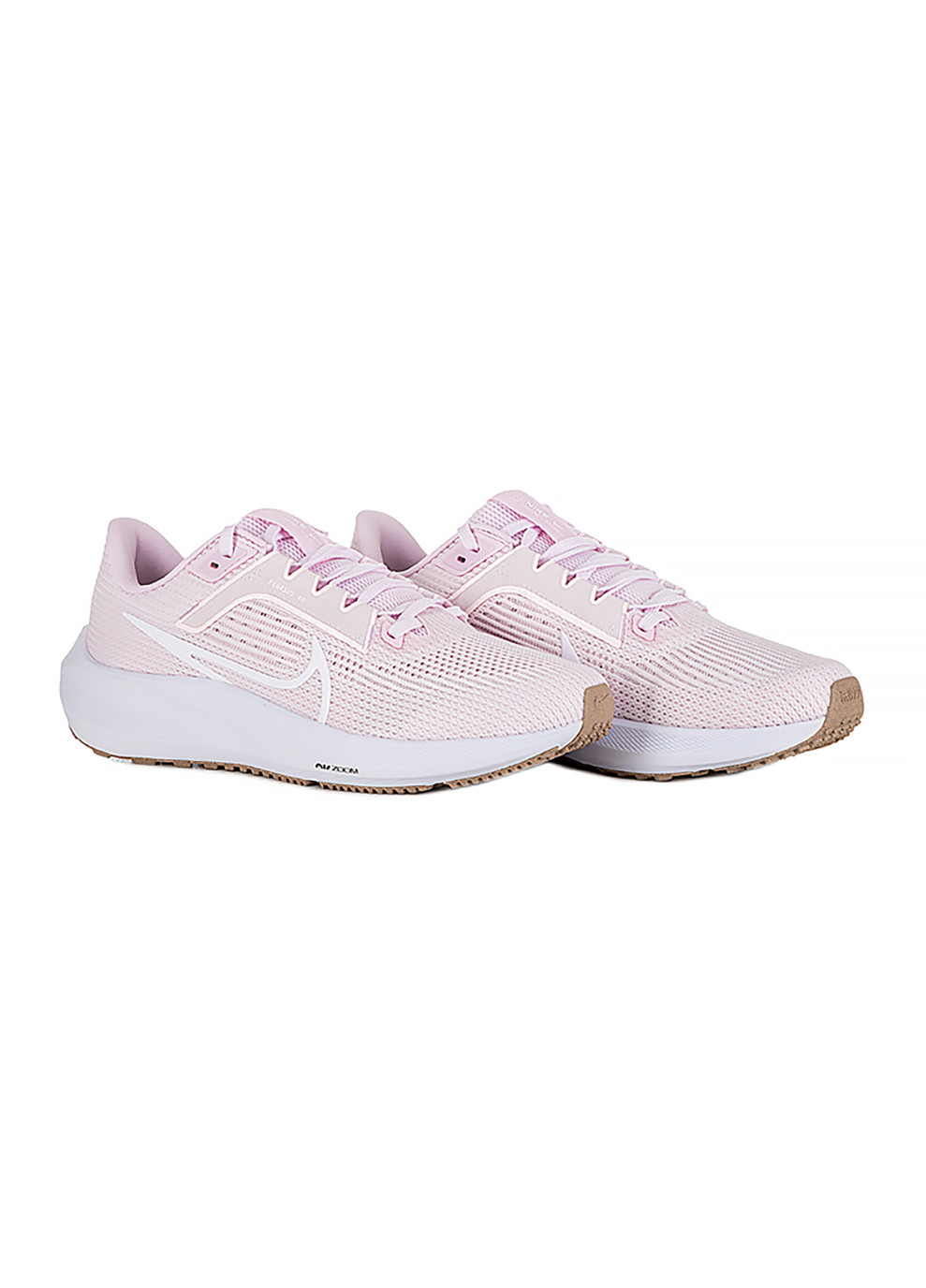 Розовые демисезонные женские кроссовки air zoom pegasus розовый Nike