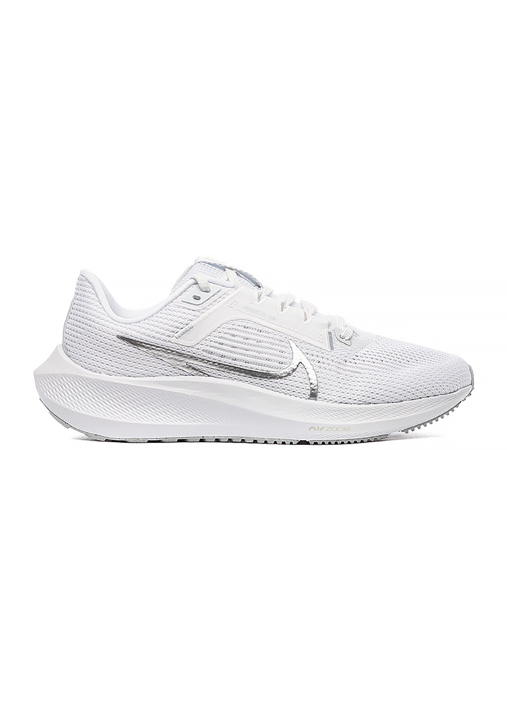 Белые демисезонные женские кроссовки air zoom pegasus белый Nike