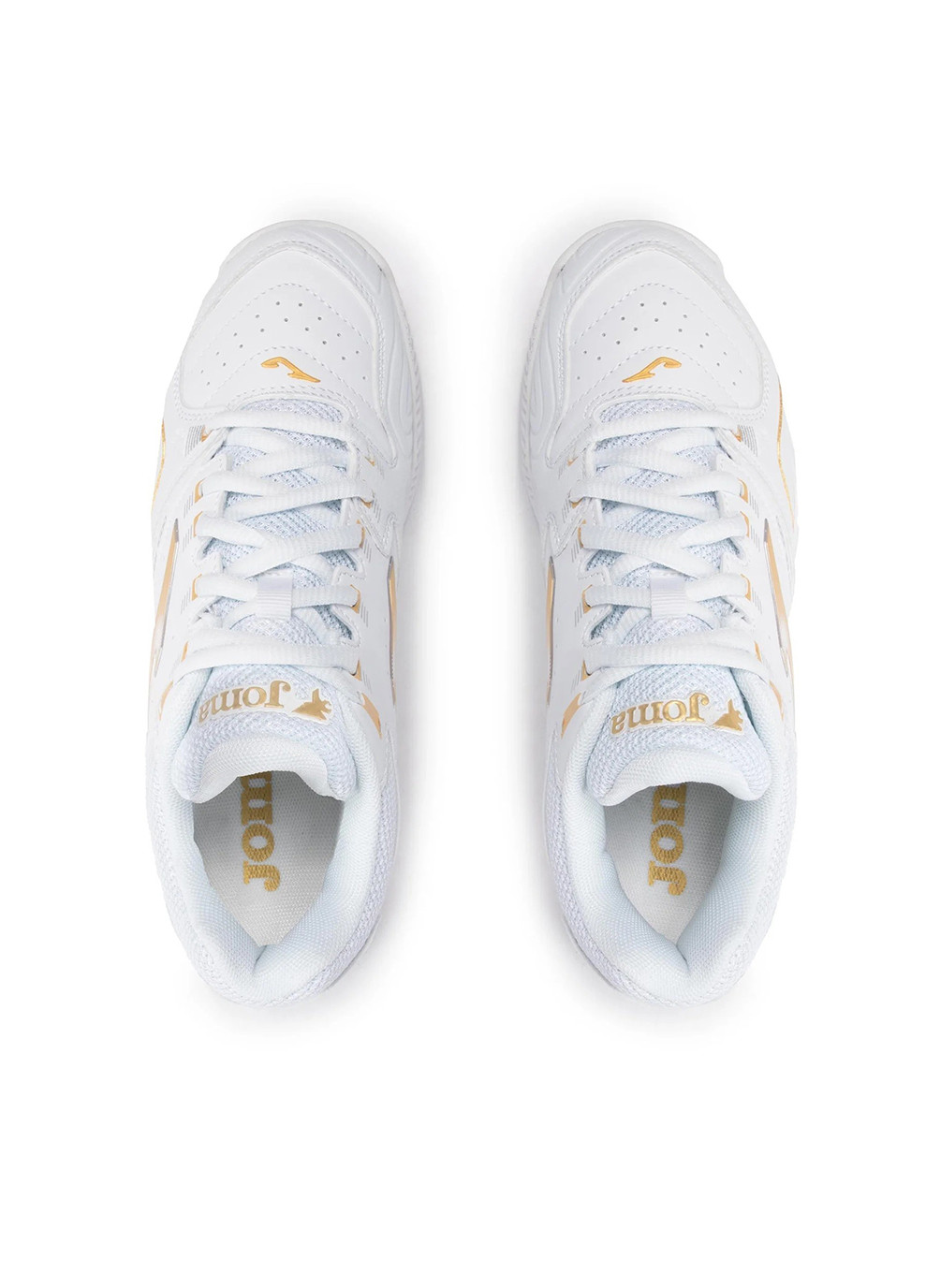 Жіночі тенісні кросівки T,MASTER 1000 Lady Білий Золотий Joma комбіновані демісезони (262599835)