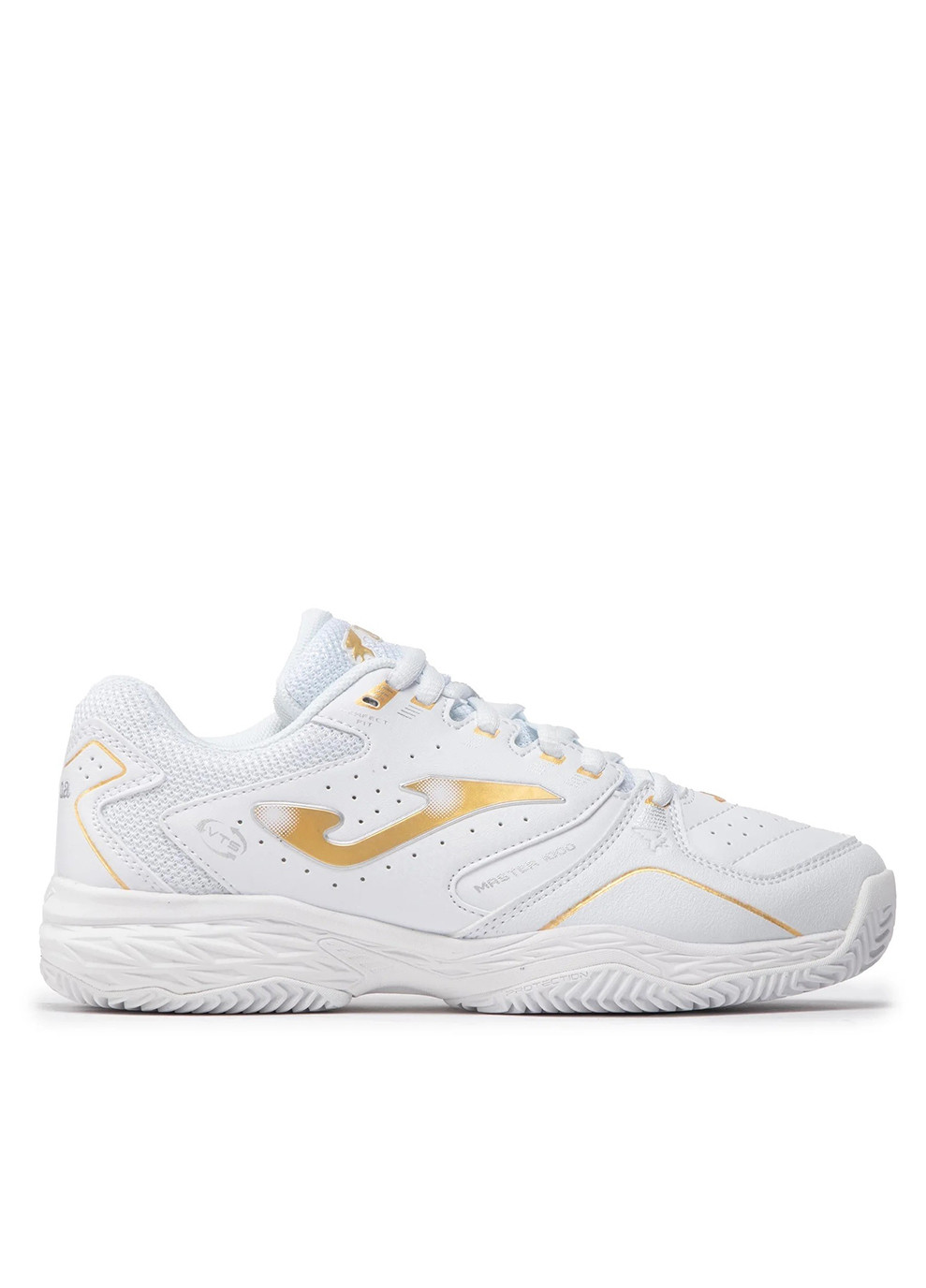 Жіночі тенісні кросівки T,MASTER 1000 Lady Білий Золотий Joma комбіновані демісезони (262599835)