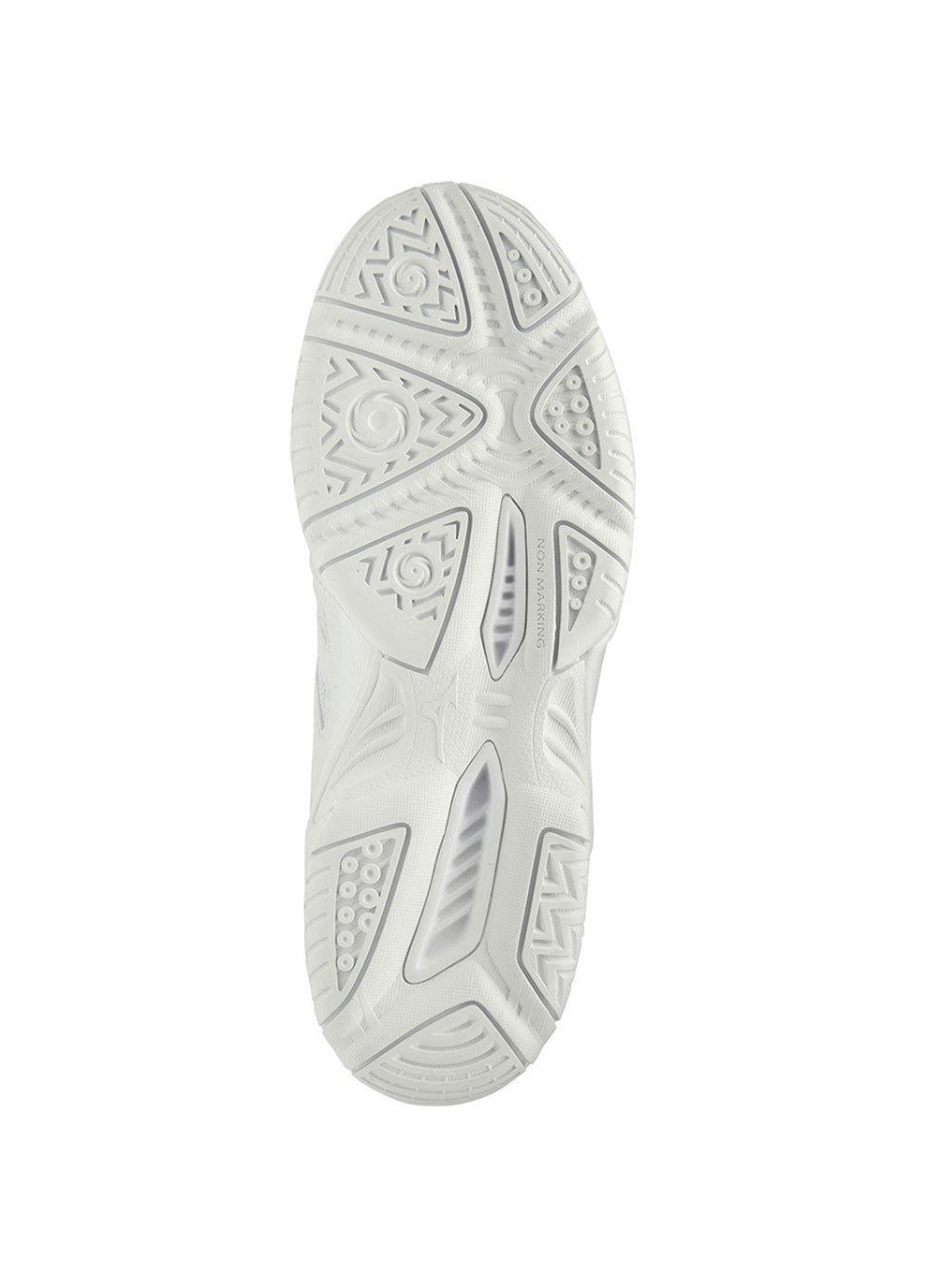 Жіночі кросівки BREAK SHOT 2 AC білий/сірий Mizuno комбіновані демісезони (262600206)