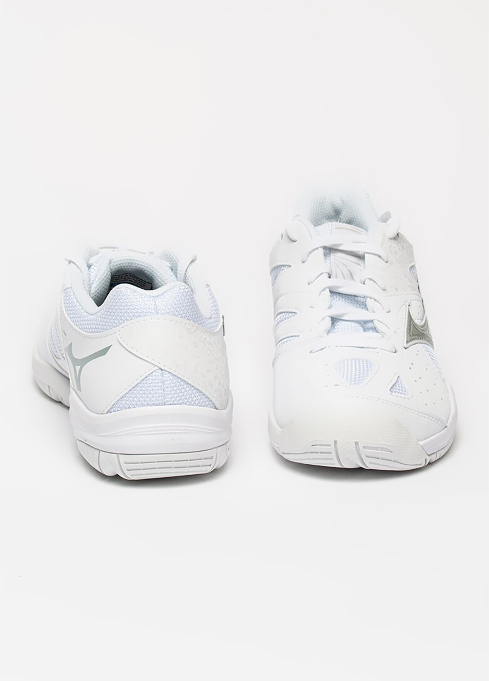 Жіночі кросівки BREAK SHOT 2 AC білий/сірий Mizuno комбіновані демісезони (262600206)