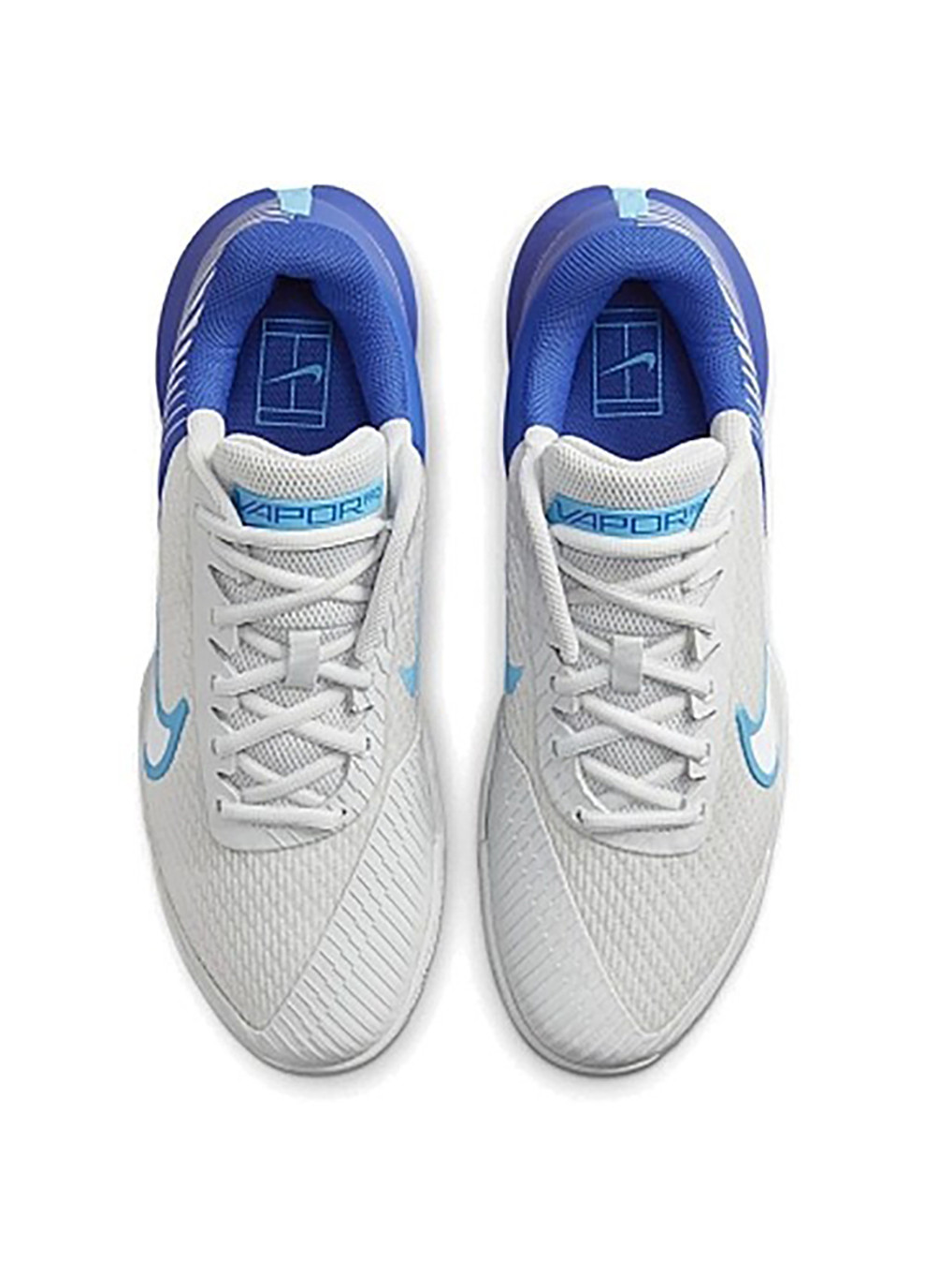 Синие демисезонные кроссовки zoom vapor pro 2 cly Nike