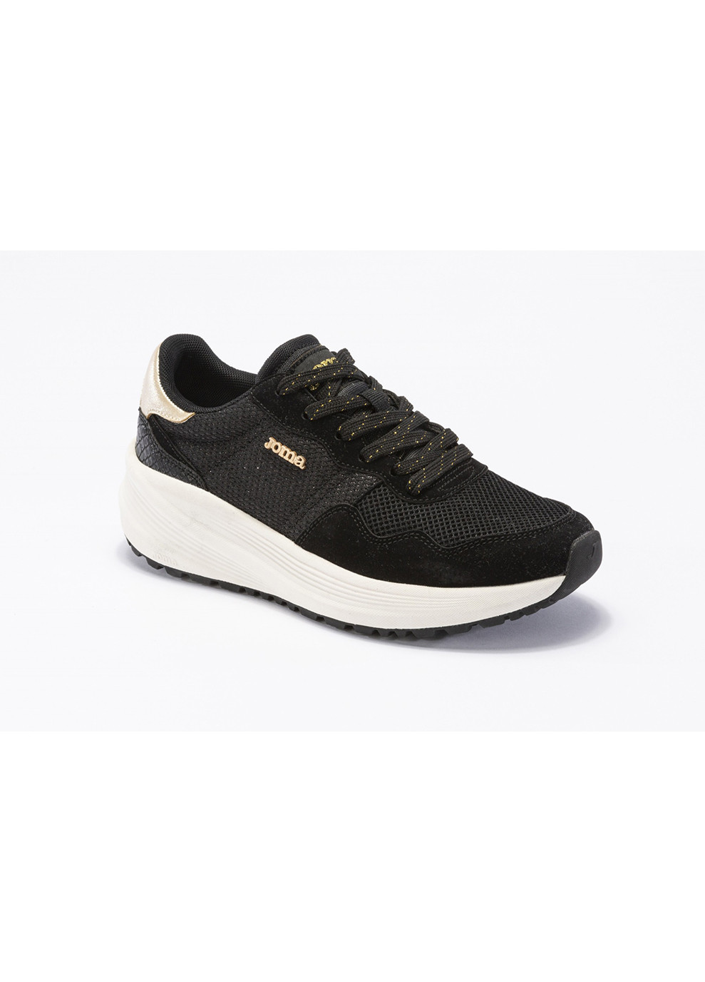 Женские кроссовки C Lady Черный Joma чёрные демисезоны (262600616)