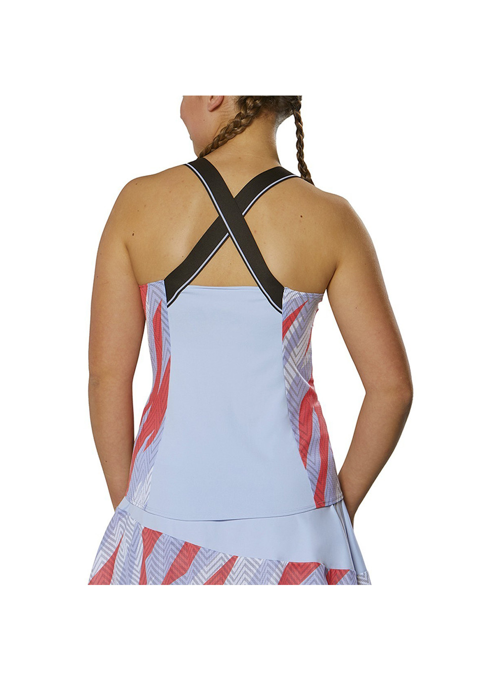 Майка жіноча Printed Tank білий Mizuno — 262600505