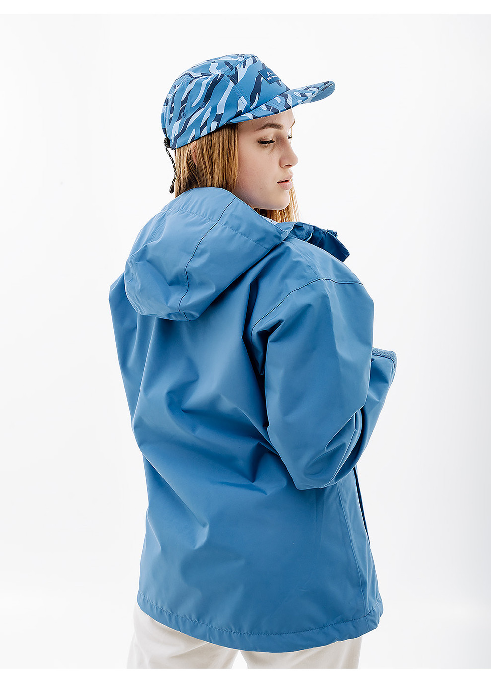 Блакитна демісезонна жіноча куртка hely hansen w seven j jacket блакитний Helly Hansen