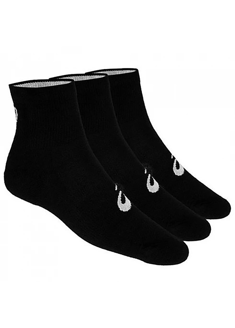 Шкарпетки 3PPK QUARTER Чорний, Білий Asics (262599442)