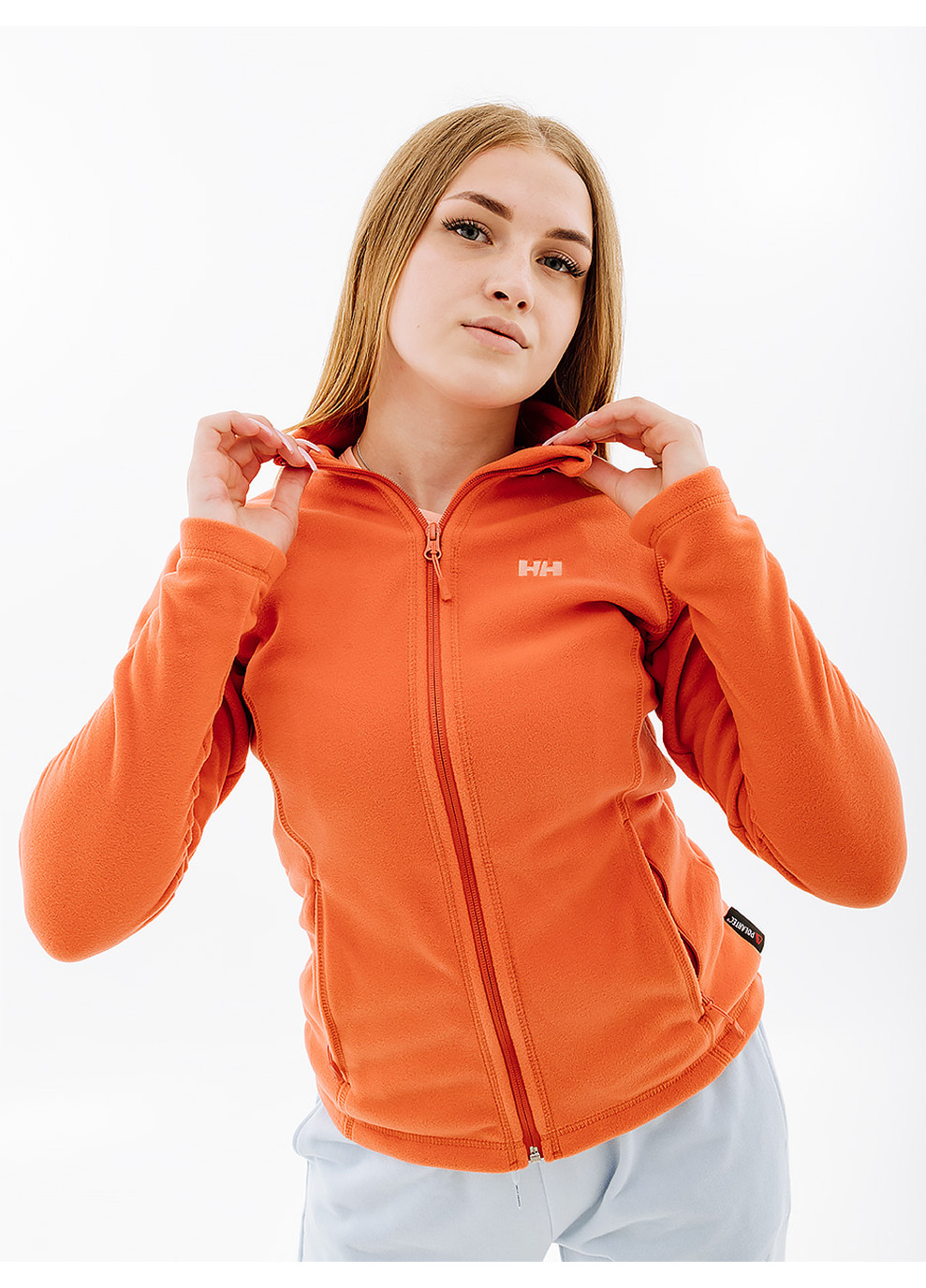 Жіноча Кофта HELY HANSEN W DAYBREAKER FLEECE JACKET Помаранчевий Helly Hansen (262599472)