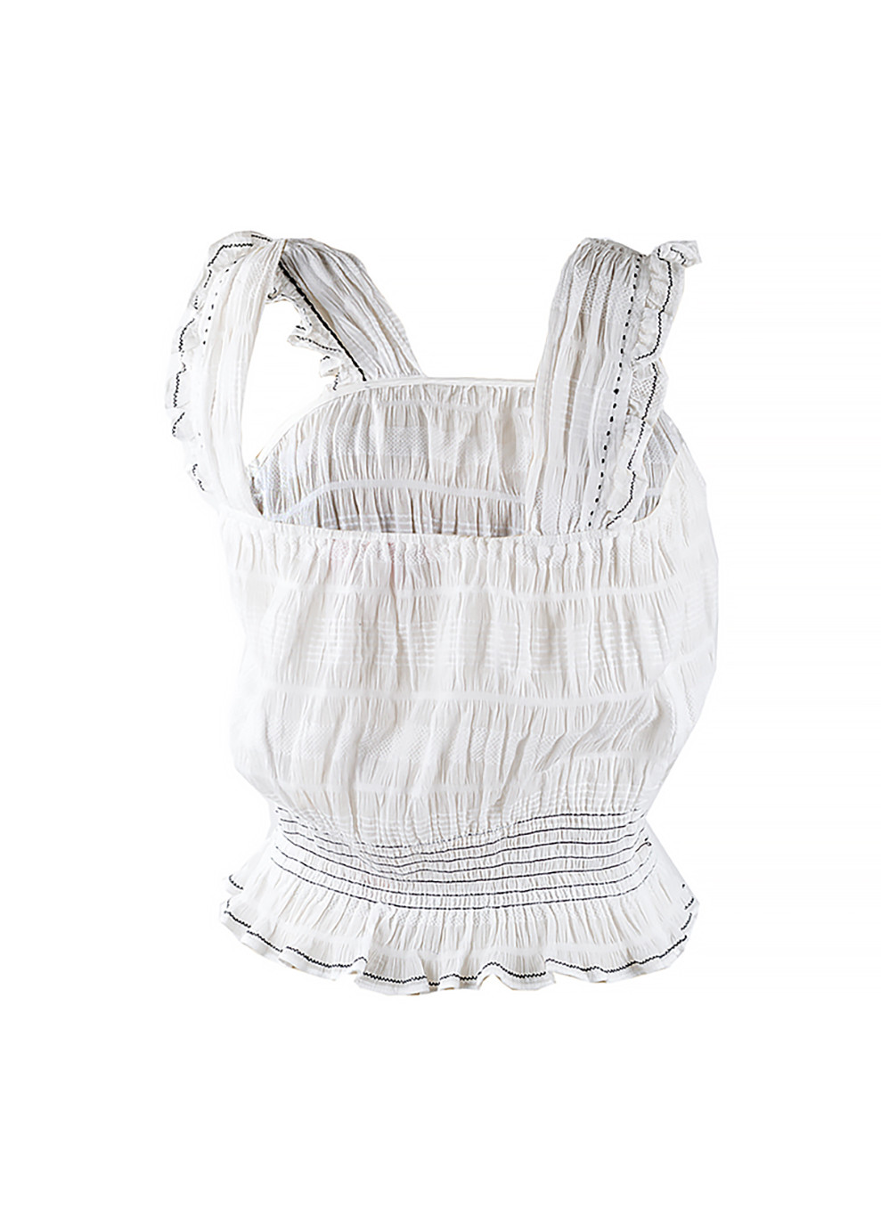 Женский Топ Белый Scotch&Soda (262600008)