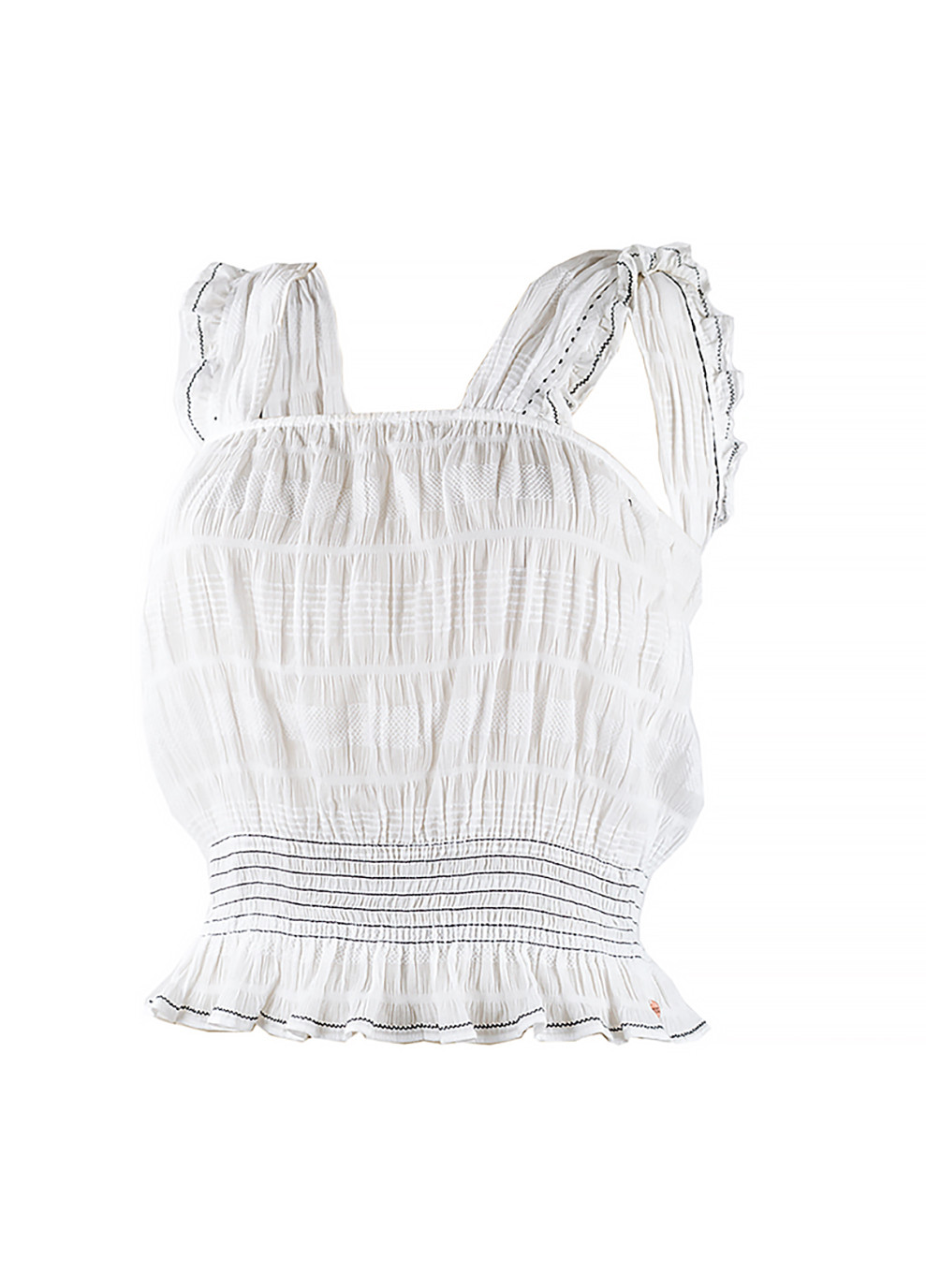 Женский Топ Белый Scotch&Soda (262600008)