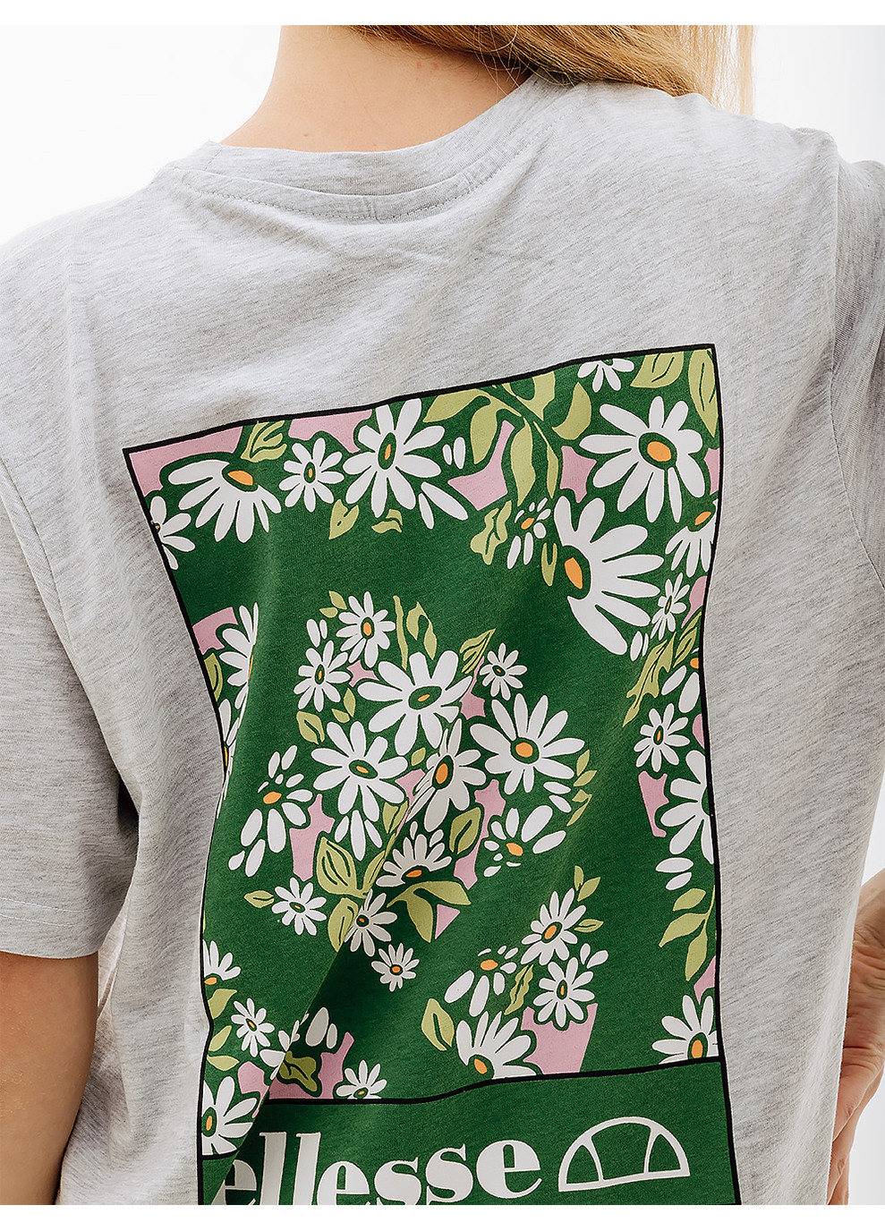 Женская Футболка Ellesseoftini Tee Черный Ellesse - (262599785)