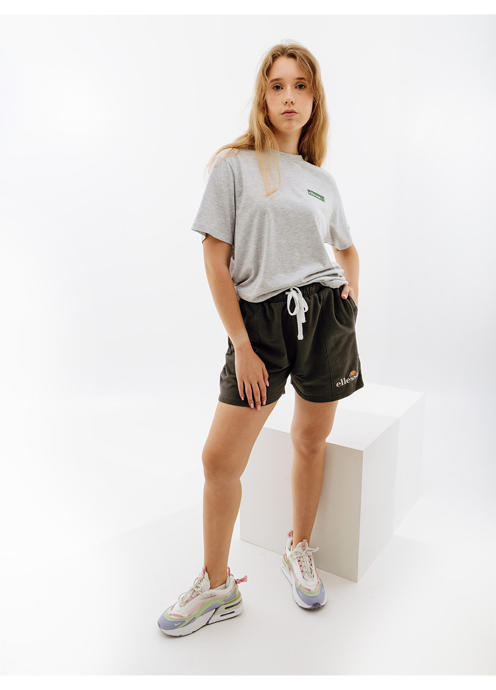 Жіноча Футболка Floren Tee Сірий Ellesse - (262599621)