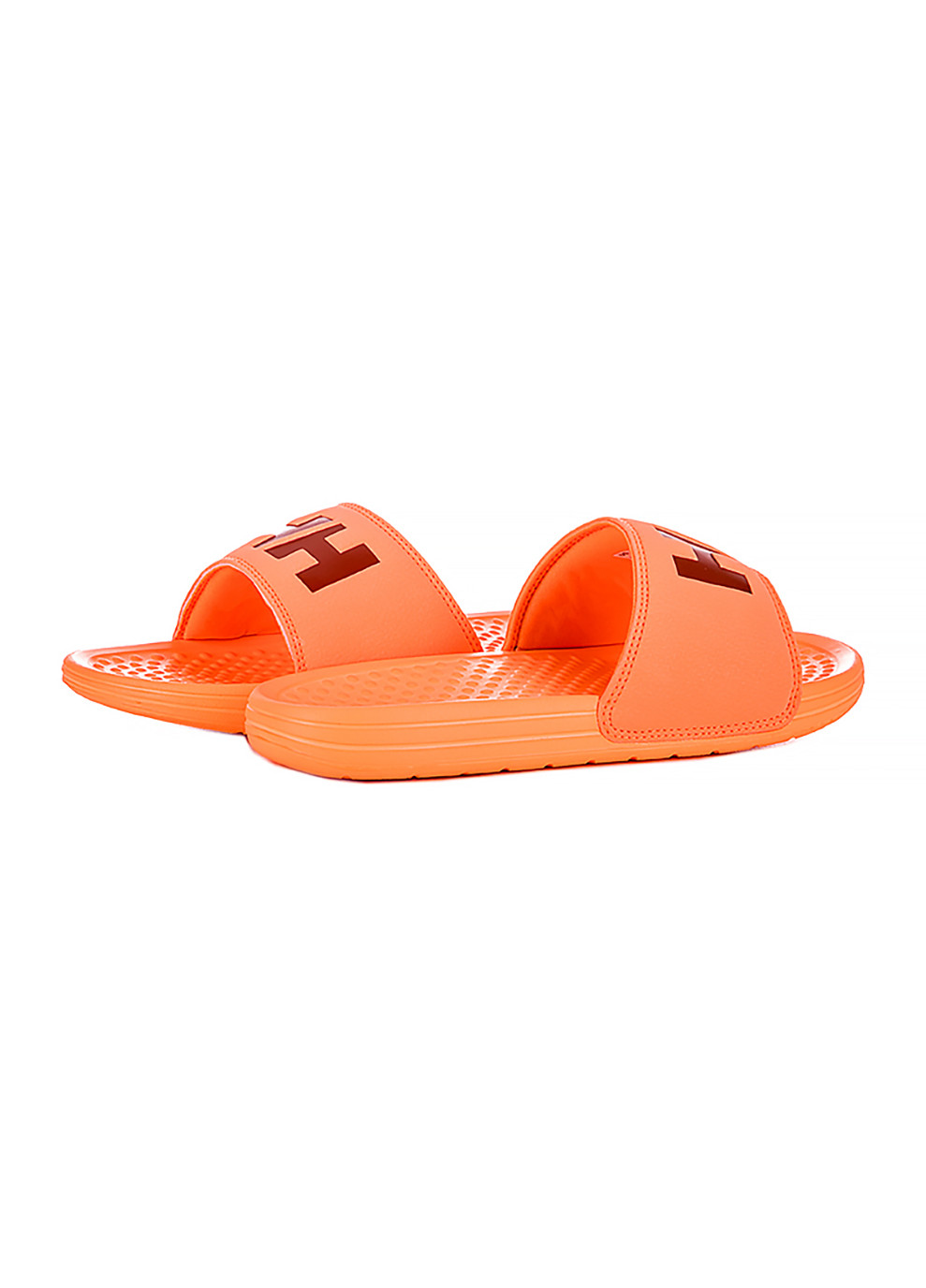 Оранжевые женские шлепанцы w h/h slide оранжевый Helly Hansen