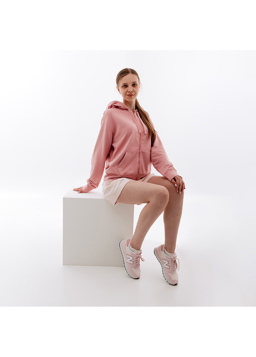 Жіночі Шорти Athletics Nature State Рожевий New Balance (260946294)