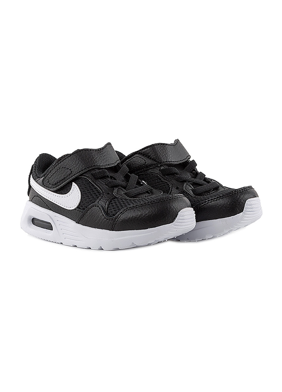 Чорні Осінні дитячі кросівки air max sc (tdv) чорний Nike