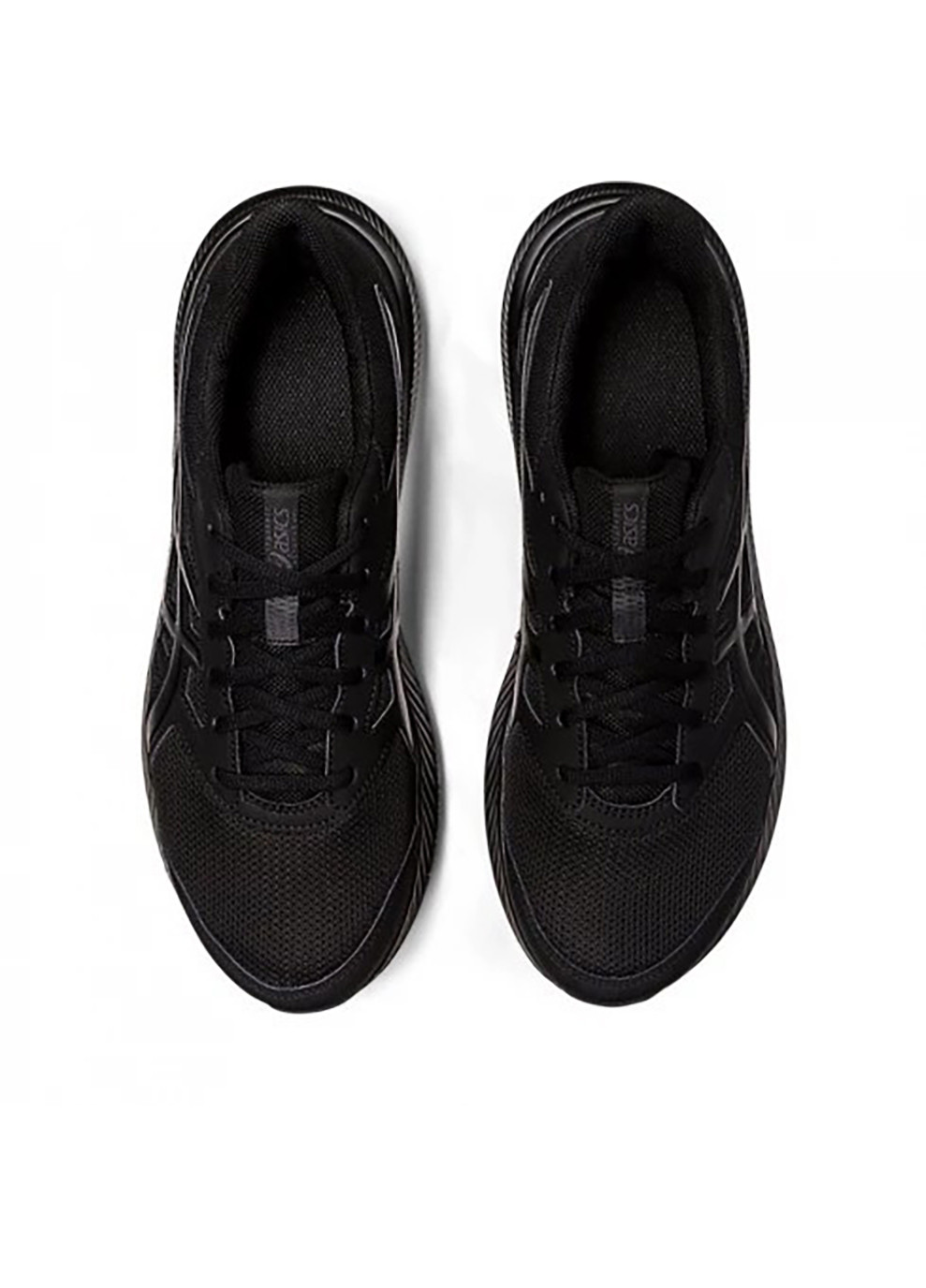 Черные демисезонные мужские кроссовки jolt 4 черный Asics