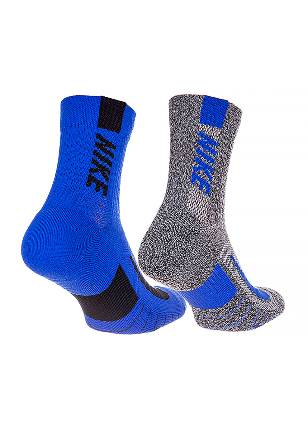 Чоловічі Шкарпетки U NK MLTPLIER ANKLE 2PR - 144 Сірий Nike (262600123)