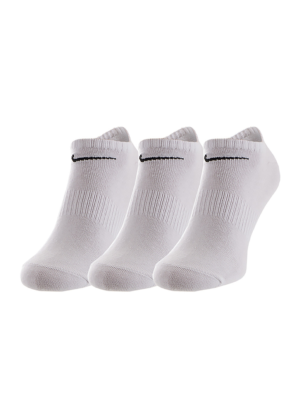 Чоловічі Шкарпетки U NK EVERYDAY LTWT NS 3PR 132 Білий Nike (262599254)