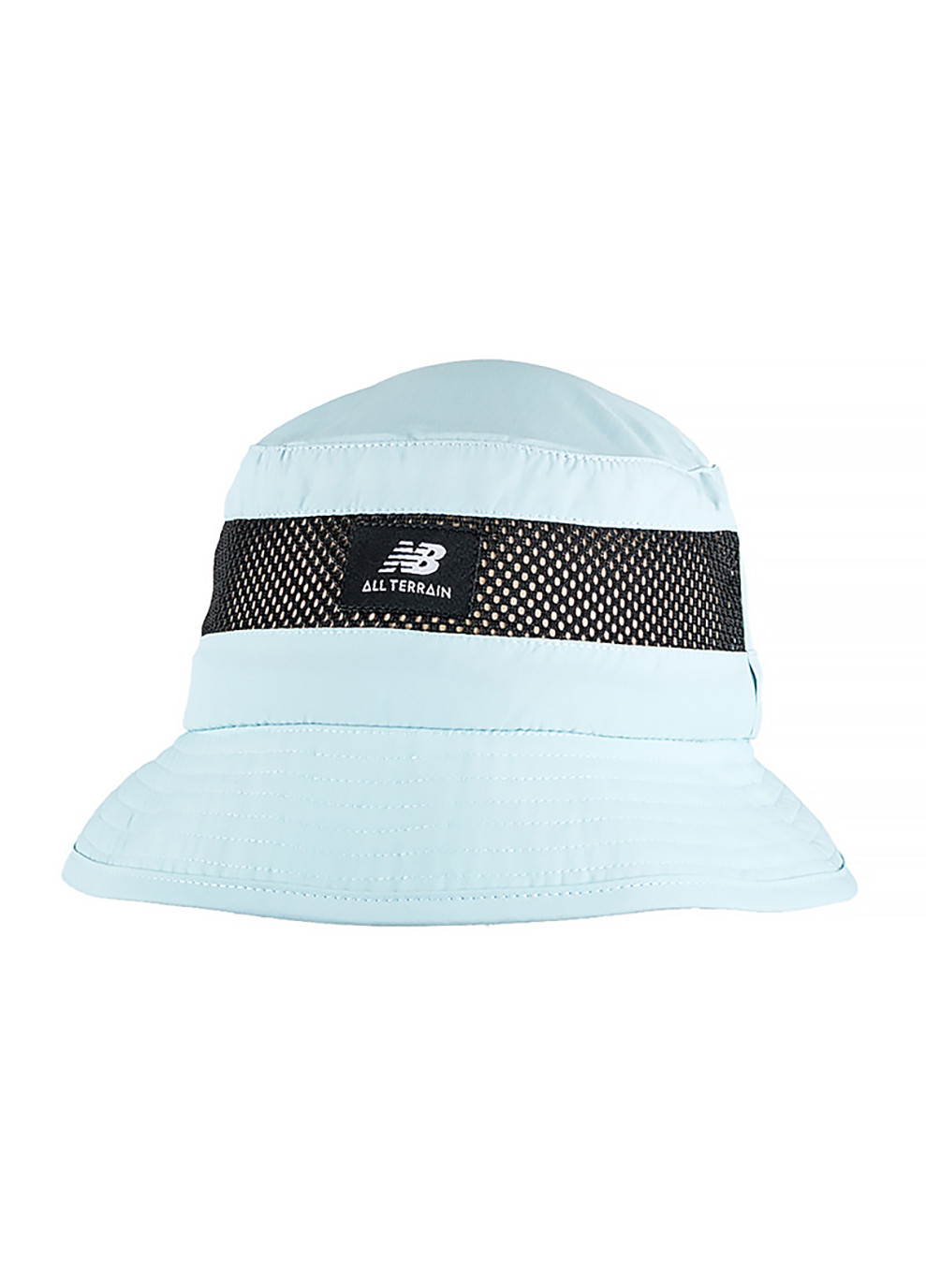 Чоловіча Панама Lifestyle Bucket Hat Блакитний New Balance (262599761)