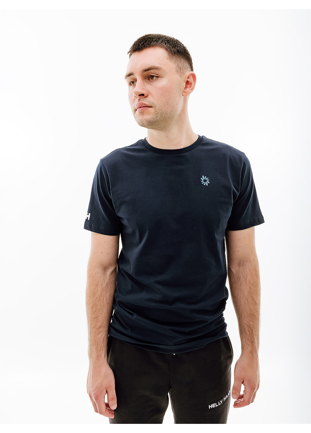 Синяя мужская футболка the ocean race t-shirt синий Helly Hansen