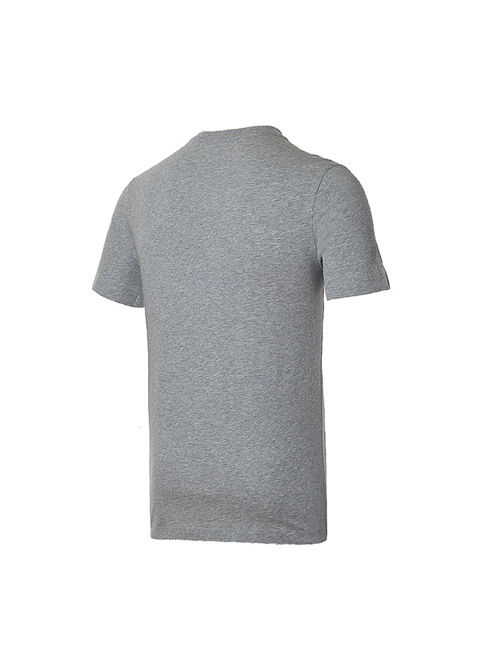 Сіра чоловіча футболка nsw tee icon futura сірий Nike