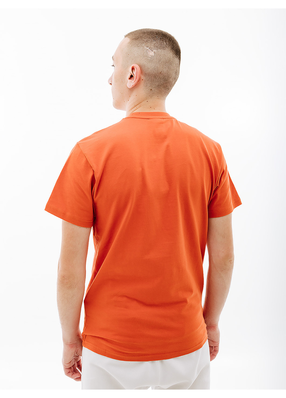 Помаранчева чоловіча футболка hh box t помаранчевий Helly Hansen