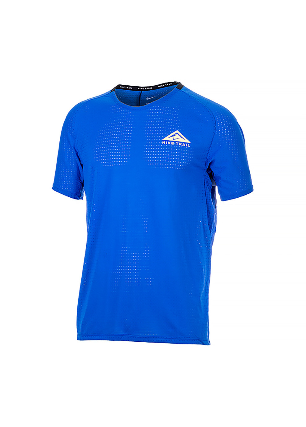 Синяя мужская футболка nk dfolar chases top синий Nike
