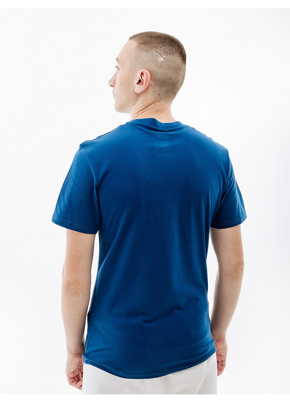 Синя чоловіча футболка nord graphic t-shirt синій Helly Hansen