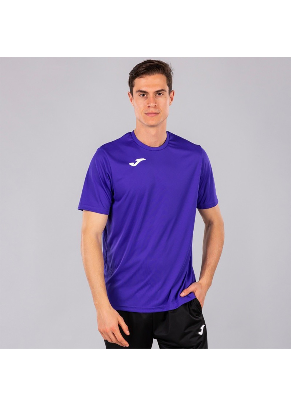 Фіолетова демісезонна дитяча футболка combi фіолетовий Joma