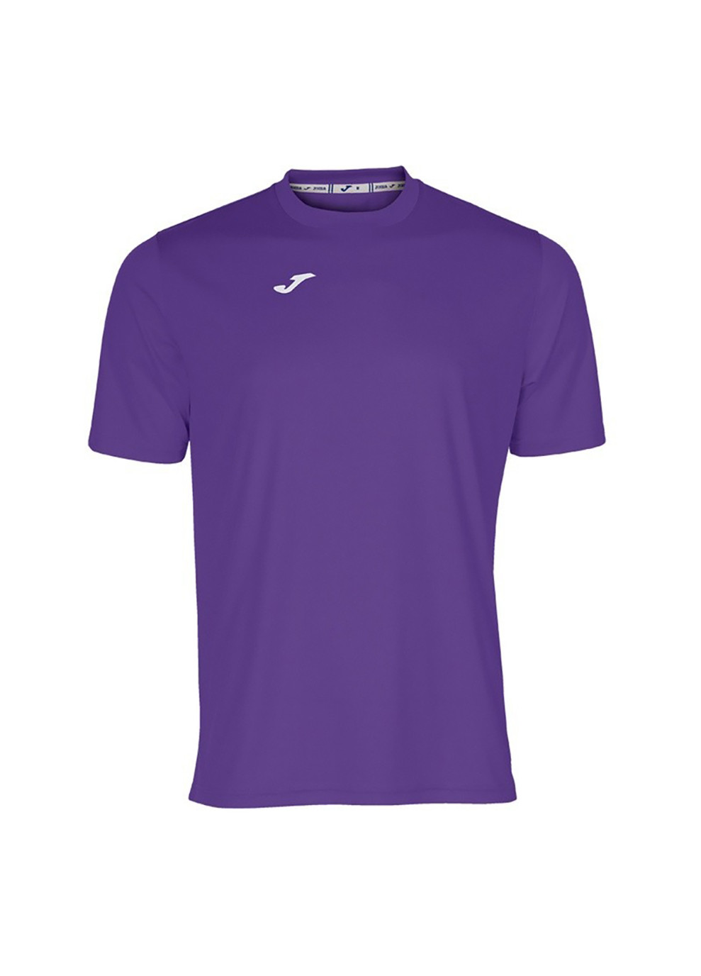 Фиолетовая демисезонная детская футболка combi фиолетовый Joma