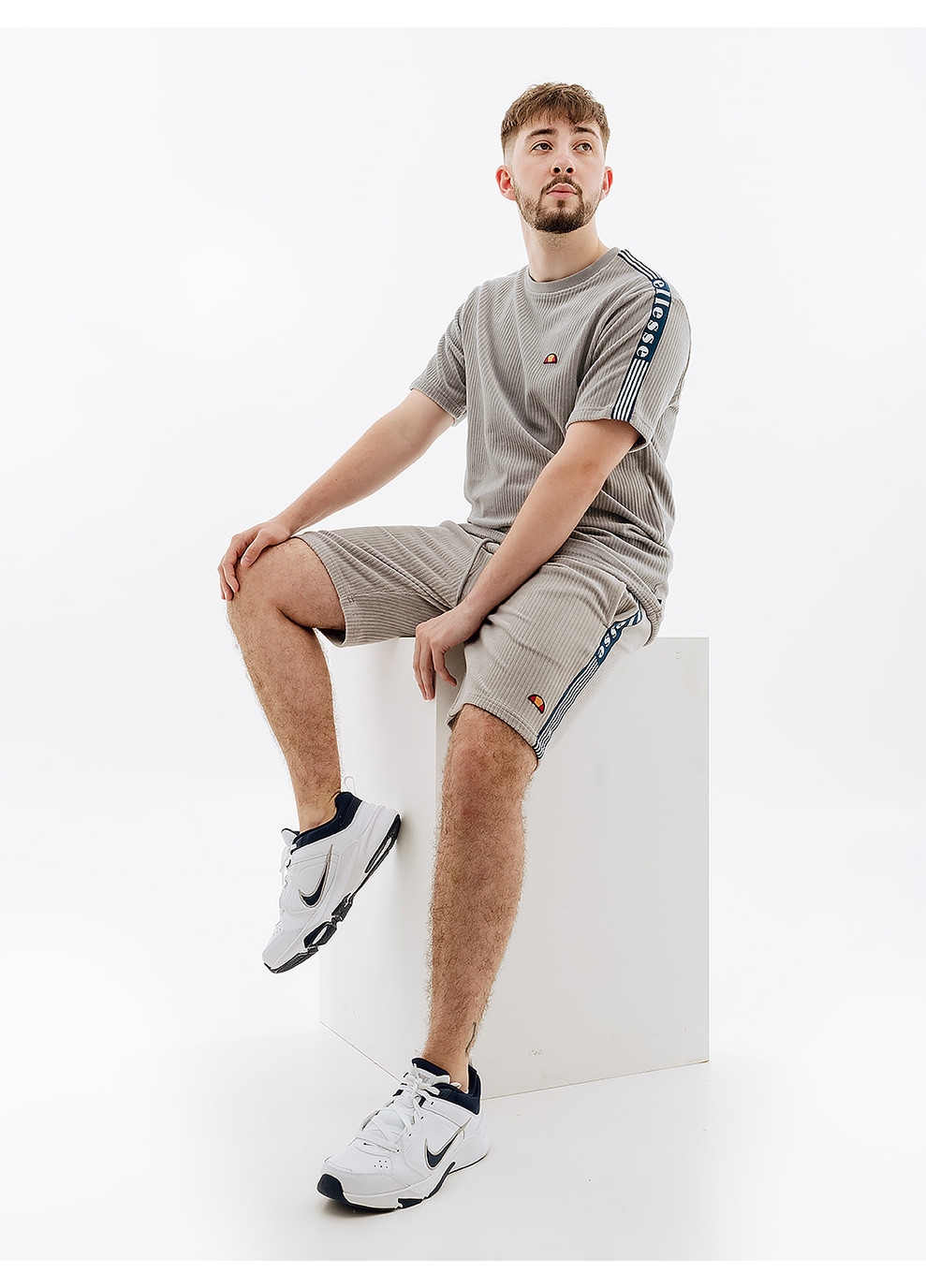 Мужские Шорты Tomatro Short Серый Ellesse (262599631)