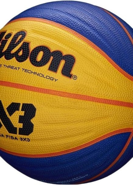 М'яч баскетбольний Fiba 3X3 game size 6 Wilson (262600001)