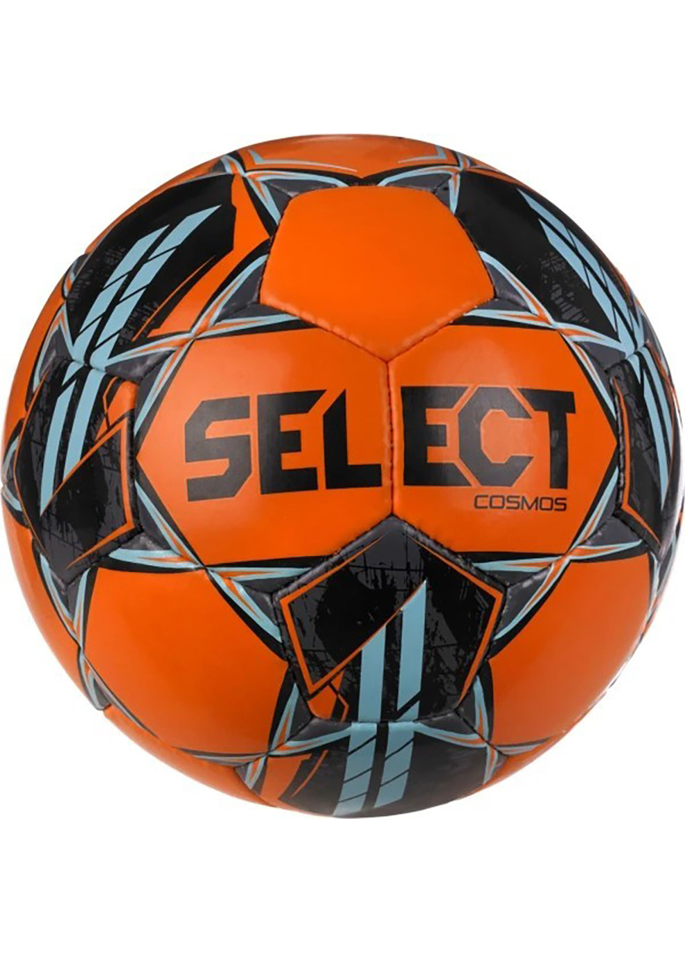Мяч футбольный COSMOS v23 оранжевый, синий Уни 5 Select (262599183)