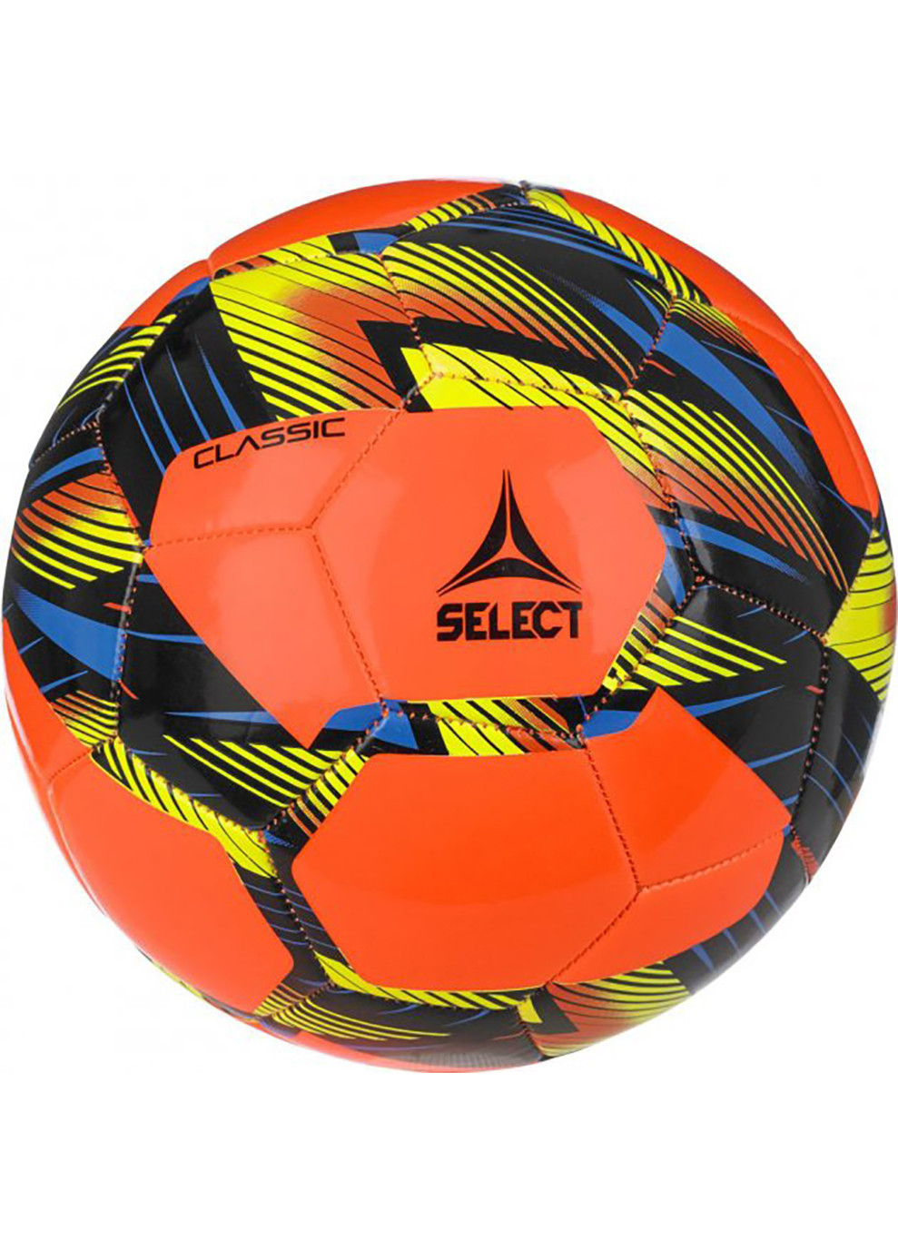 М'яч футбольний FB CLASSIC v23 Помаранчевий Чорний Уні 4 Select (262599586)