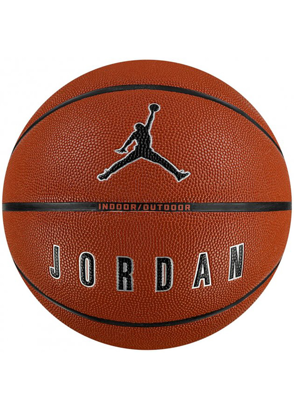 Мяч баскетбольный JORDAN ULTIMATE 2.0 8P DEFLATED Коричневый, Черный Уни 7 Nike (262599286)