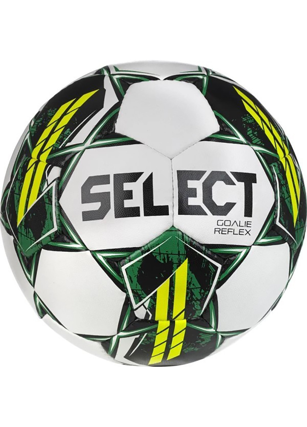 Мяч футбольный GOALIE REFLEX v23 белый, зеленый Уни 5 Select (262599585)