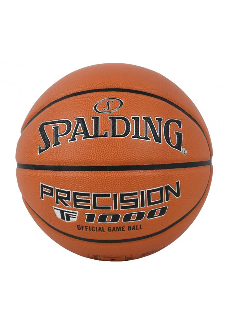 М'яч баскетбольний TF-1000 Precision Помаранчевий Уні 7 Spalding (262599150)