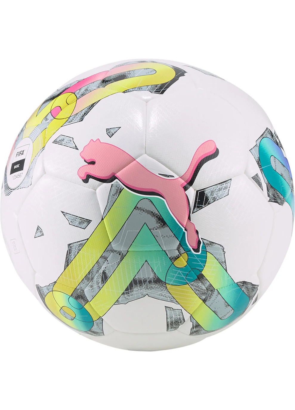 Мяч футбольный Orbita 4 HYB Мультиколор Уни 4 Puma (262599804)