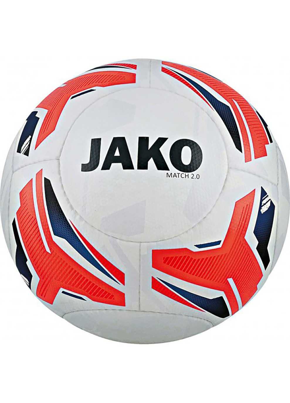 Мяч футбольный Match 2.0 Белый Уни 5 Jako (262600430)