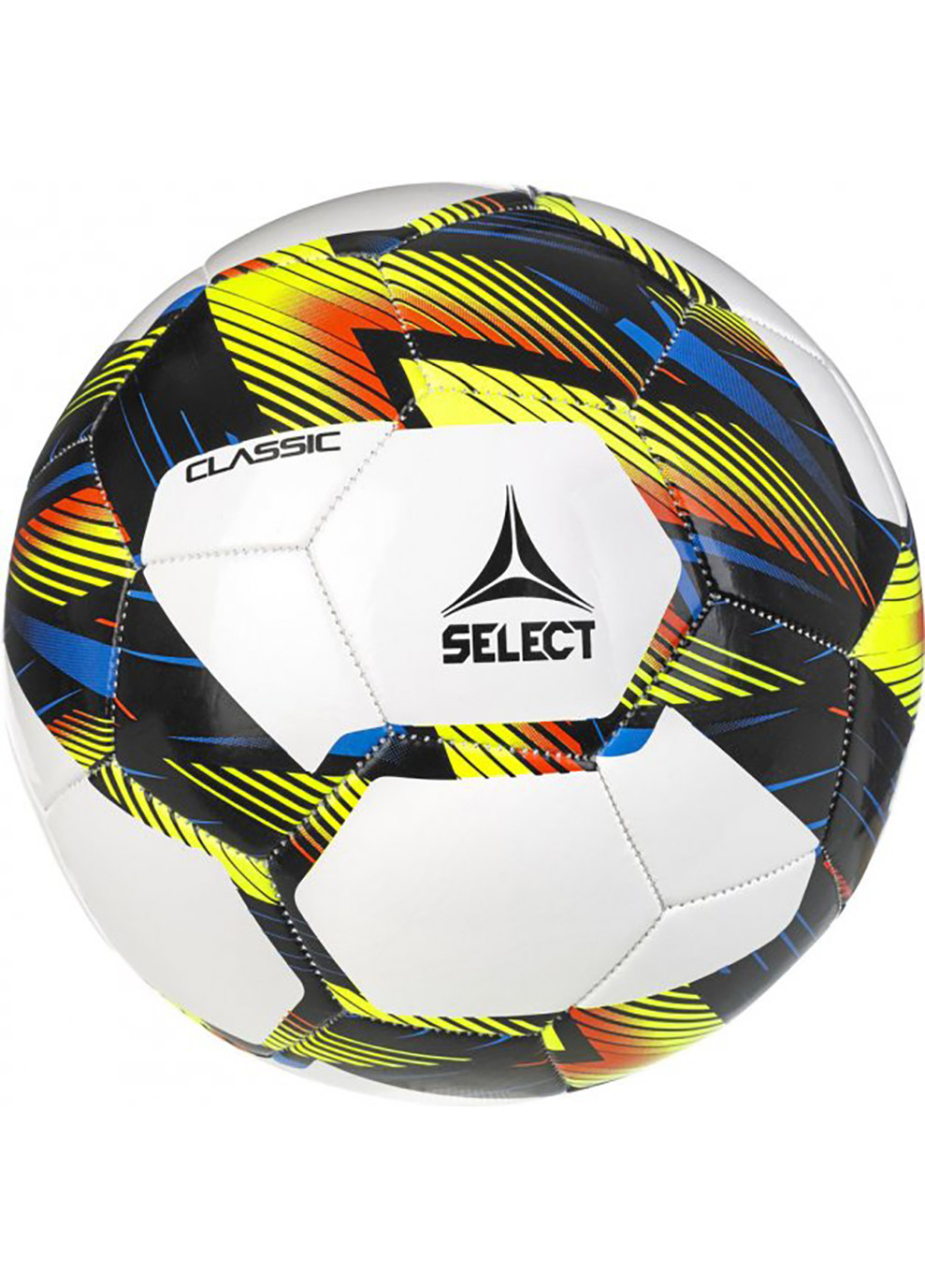 Футбольный мяч FB CLASSIC v23 Белый Черный Уни 4 Select (262599580)