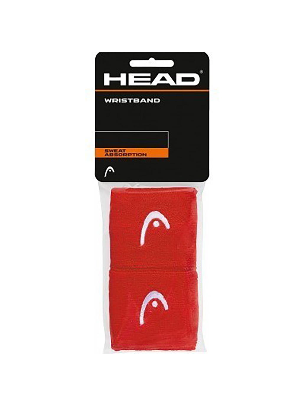 Напульсник New Wristband Червоний 2,5" Head (262599624)