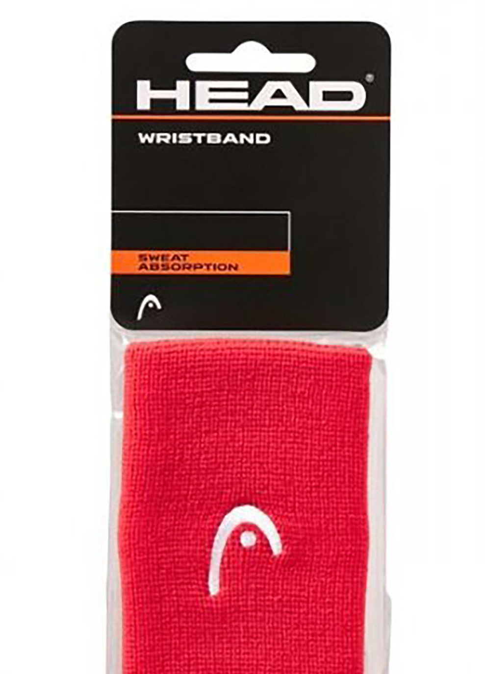 Напульсник New Wristband Червоний 5" Head (262599626)
