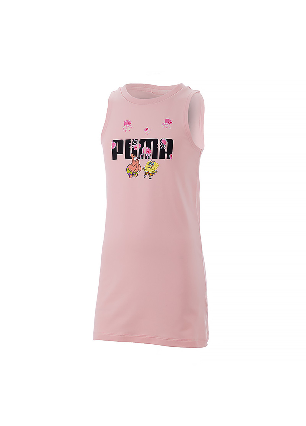 Рожева дитяче сукня x spongebob tank dress рожевий Puma (262599866)
