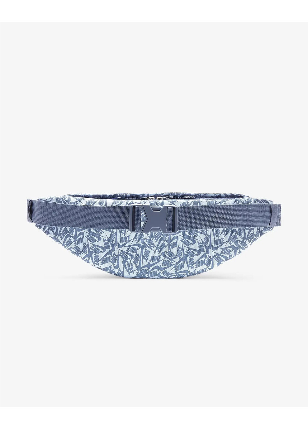 Сумка на пояс NK HERITAGE WAISTPCK - ACCS PR голубой, белый Nike (262599689)