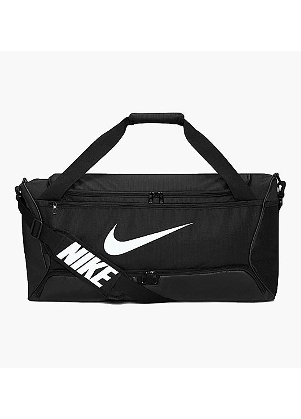 Сумка NK BRSLA M DUFF - 9.5 черный Nike (262600149)