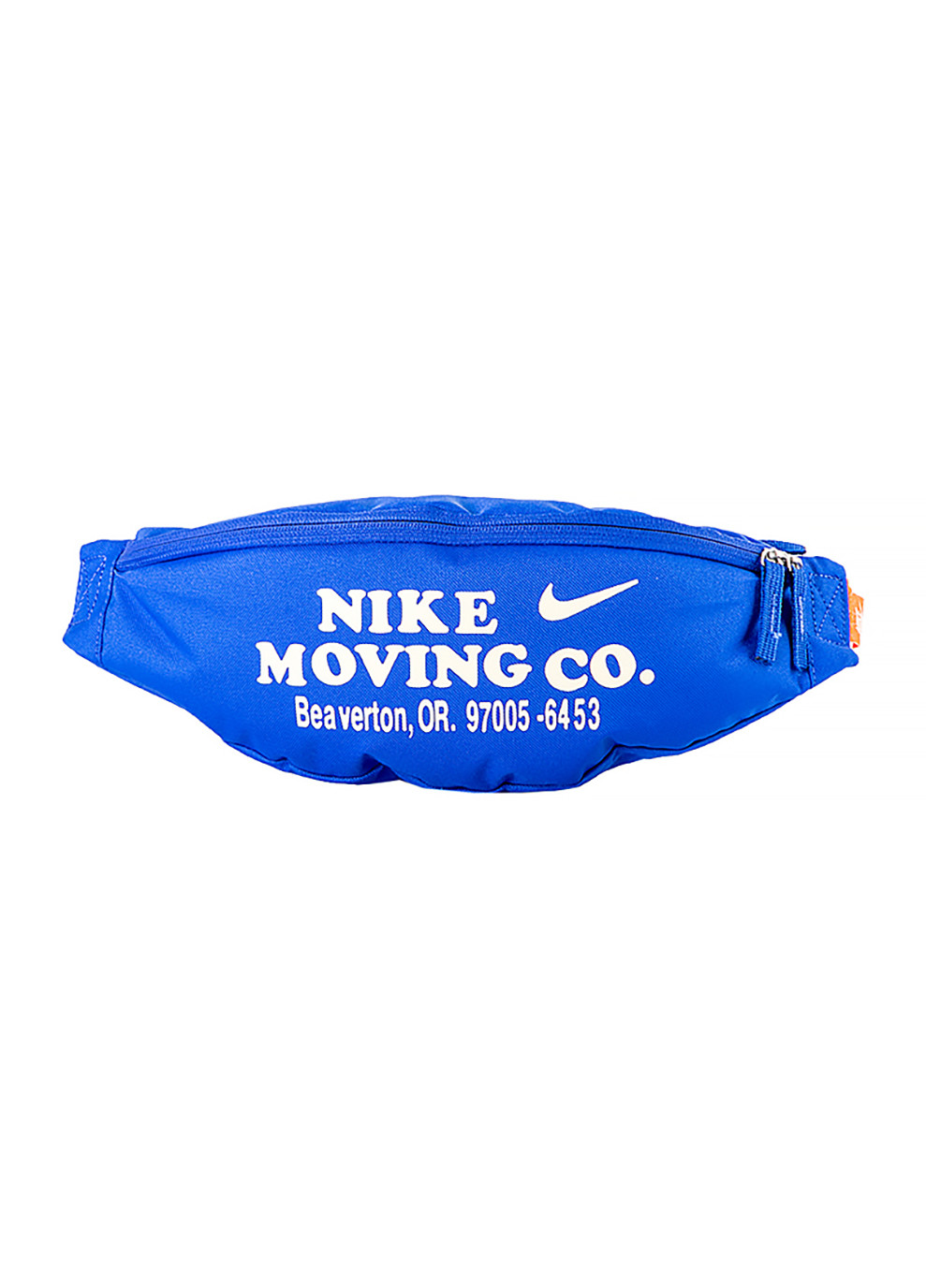 Чоловіча Сумка NK HERITAGE WSTPACK - MOV CO Синій Nike (262599302)
