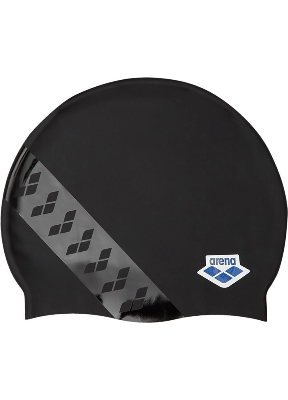 Шапка для плавання TEAM STRIPE CAP чорний Уні Arena (262599211)
